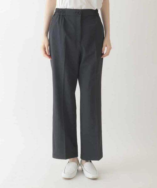 HIROKO BIS GRANDE / ヒロコビス グランデ その他パンツ | 【大きいサイズ】2WAYストレッチベルボトムパンツ /洗濯機で洗える | 詳細9