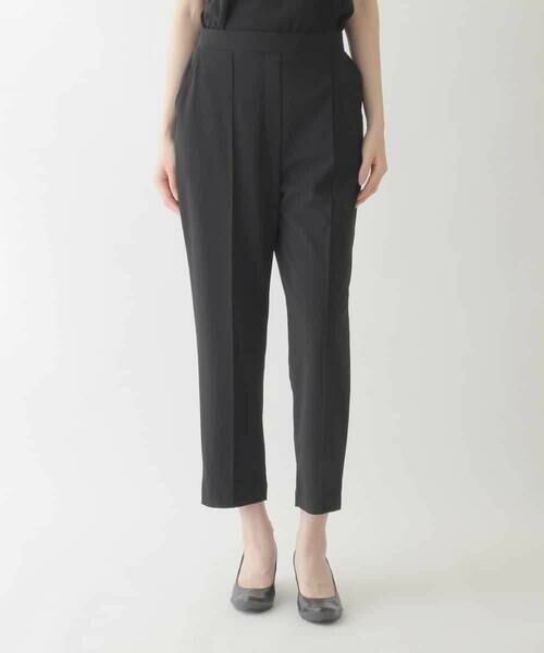 HIROKO BIS GRANDE / ヒロコビス グランデ チノ・ワークパンツ | 【大きいサイズ/接触冷感/吸汗速乾】センタークリースプルオンパンツ /洗濯機で洗える | 詳細6