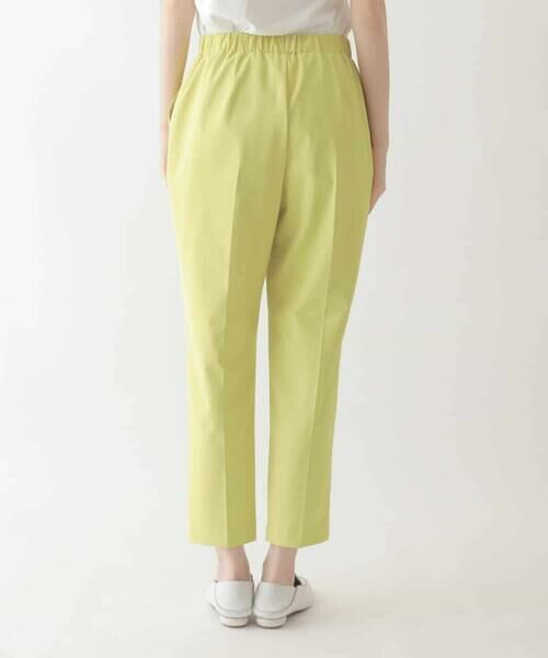 HIROKO BIS GRANDE / ヒロコビス グランデ チノ・ワークパンツ | 【大きいサイズ/接触冷感/吸汗速乾】センタークリースプルオンパンツ /洗濯機で洗える | 詳細9