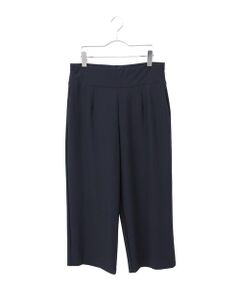 HIROKO BIS GRANDE / ヒロコビス グランデ その他パンツ | 【大きいサイズ/接触冷感/吸汗速乾】ドライストレッチワイドプルオンパンツ /洗濯機で洗える