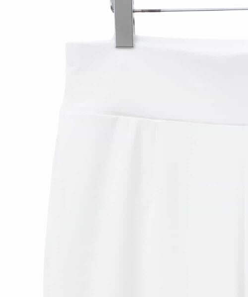 HIROKO BIS GRANDE / ヒロコビス グランデ その他パンツ | 【大きいサイズ/接触冷感/吸汗速乾】ドライストレッチワイドプルオンパンツ /洗濯機で洗える | 詳細2