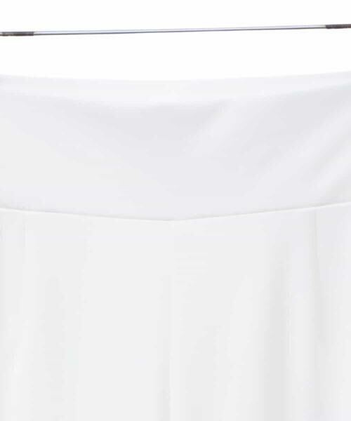 HIROKO BIS GRANDE / ヒロコビス グランデ その他パンツ | 【大きいサイズ/接触冷感/吸汗速乾】ドライストレッチワイドプルオンパンツ /洗濯機で洗える | 詳細3