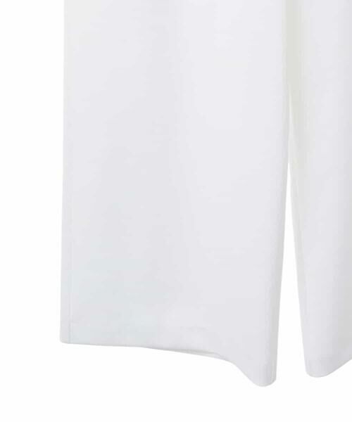 HIROKO BIS GRANDE / ヒロコビス グランデ その他パンツ | 【大きいサイズ/接触冷感/吸汗速乾】ドライストレッチワイドプルオンパンツ /洗濯機で洗える | 詳細4