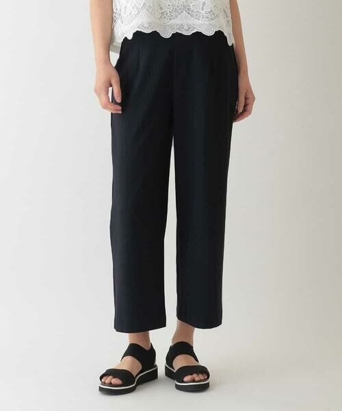 HIROKO BIS GRANDE / ヒロコビス グランデ その他パンツ | 【大きいサイズ/接触冷感/吸汗速乾】ドライストレッチワイドプルオンパンツ /洗濯機で洗える | 詳細6