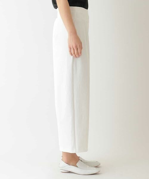 HIROKO BIS GRANDE / ヒロコビス グランデ その他パンツ | 【大きいサイズ/接触冷感/吸汗速乾】ドライストレッチワイドプルオンパンツ /洗濯機で洗える | 詳細8