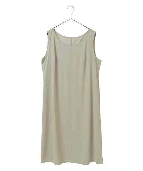 HIROKO BIS GRANDE / ヒロコビス グランデ ロング・マキシ丈ワンピース | 【大きいサイズ】迷彩フラワーコクーンデザインワンピース /洗濯機で洗える | 詳細5