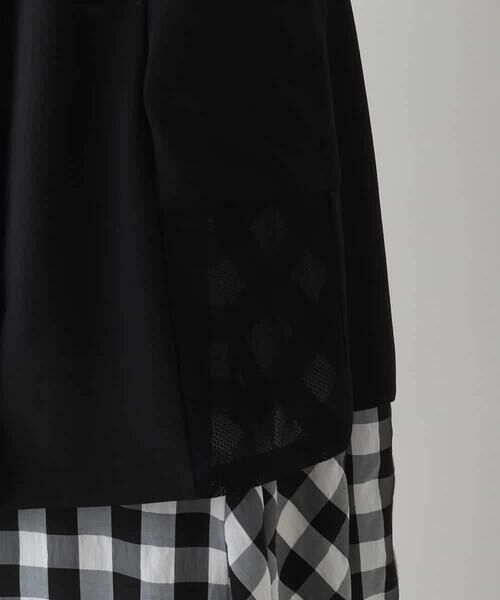 HIROKO BIS GRANDE / ヒロコビス グランデ ベスト | 【大きいサイズ/接触冷感/UVカット/吸汗速乾】サイドメッシュデザインジレ /洗濯機で洗える | 詳細14