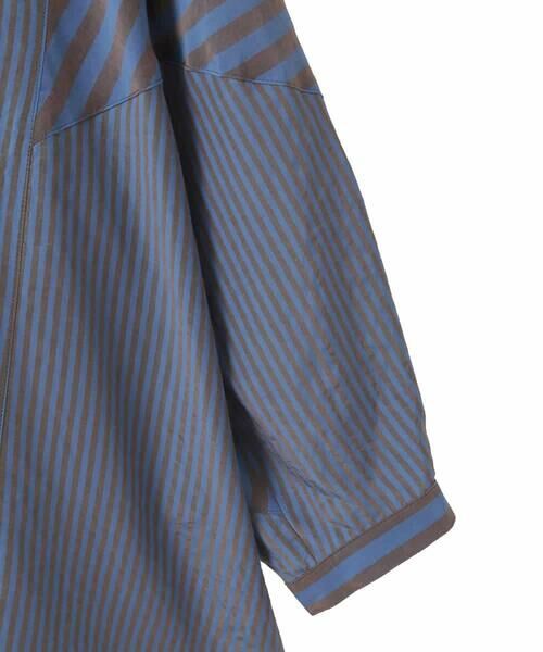 HIROKO BIS GRANDE / ヒロコビス グランデ シャツ・ブラウス | 【大きいサイズ】ストライプパターンデザインブラウス /洗える | 詳細12