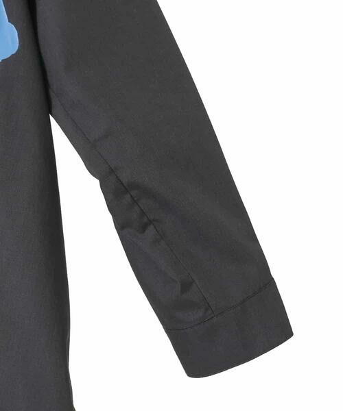 HIROKO BIS GRANDE / ヒロコビス グランデ シャツ・ブラウス | 【大きいサイズ】アートプリントブロードシャツ /洗える | 詳細4