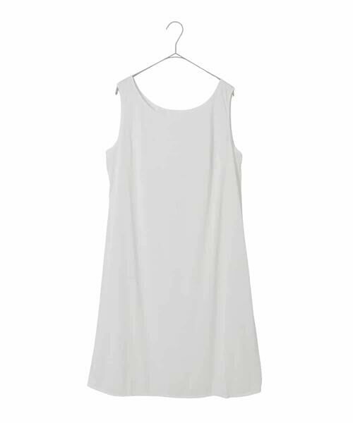 HIROKO BIS GRANDE / ヒロコビス グランデ ロング・マキシ丈ワンピース | 【大きいサイズ】ストライプパターン切り替えデザインワンピース /洗える | 詳細7