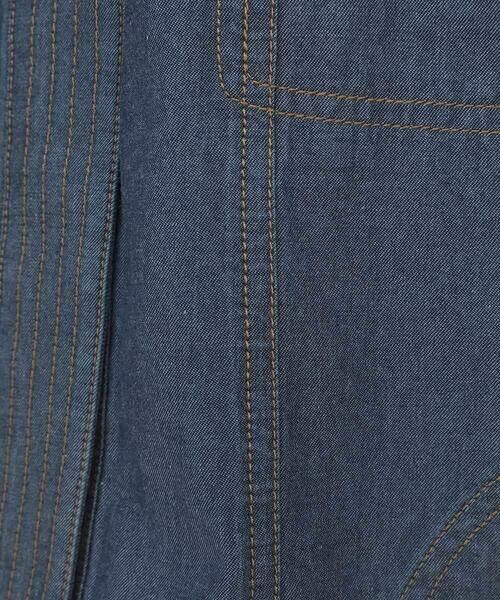 HIROKO BIS GRANDE / ヒロコビス グランデ セットアップ | 【大きいサイズ】ステッチポイントデニムジャケット /洗える | 詳細7