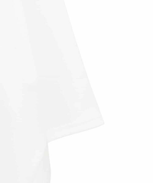 HIROKO BIS GRANDE / ヒロコビス グランデ カットソー | 【大きいサイズ】クラフト刺繍デザインカットソー /洗える | 詳細4