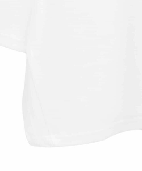 HIROKO BIS GRANDE / ヒロコビス グランデ カットソー | 【大きいサイズ】クラフト刺繍デザインカットソー /洗える | 詳細5