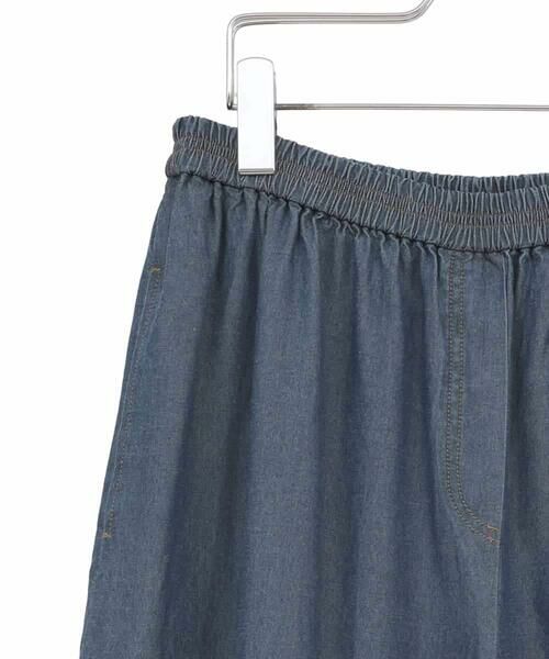 HIROKO BIS GRANDE / ヒロコビス グランデ その他パンツ | 【大きいサイズ】ステッチポイントワイドプルオンパンツ /洗える | 詳細2