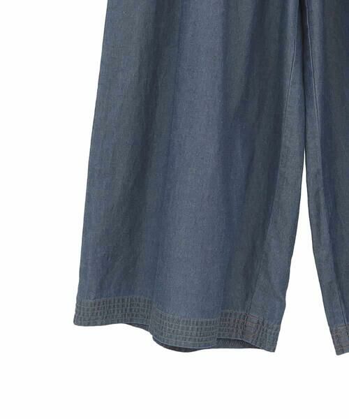 HIROKO BIS GRANDE / ヒロコビス グランデ その他パンツ | 【大きいサイズ】ステッチポイントワイドプルオンパンツ /洗える | 詳細5