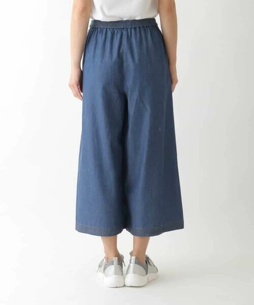 HIROKO BIS GRANDE / ヒロコビス グランデ その他パンツ | 【大きいサイズ】ステッチポイントワイドプルオンパンツ /洗える | 詳細9