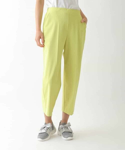 HIROKO BIS GRANDE / ヒロコビス グランデ チノ・ワークパンツ | 【大きいサイズ】美シルエットプルオンパンツ /洗濯機で洗える | 詳細1