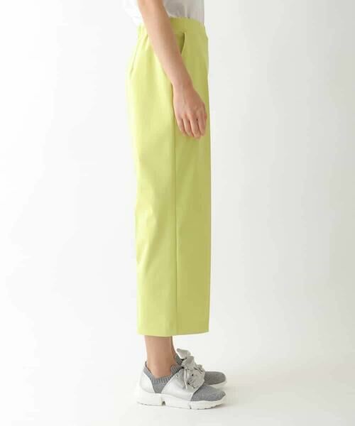 HIROKO BIS GRANDE / ヒロコビス グランデ チノ・ワークパンツ | 【大きいサイズ】美シルエットプルオンパンツ /洗濯機で洗える | 詳細2