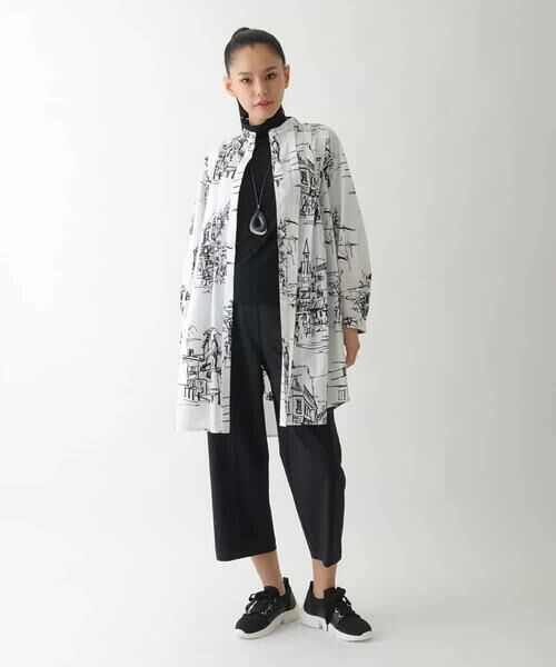 HIROKO BIS GRANDE / ヒロコビス グランデ チノ・ワークパンツ | 【大きいサイズ】美シルエットプルオンパンツ /洗濯機で洗える | 詳細19