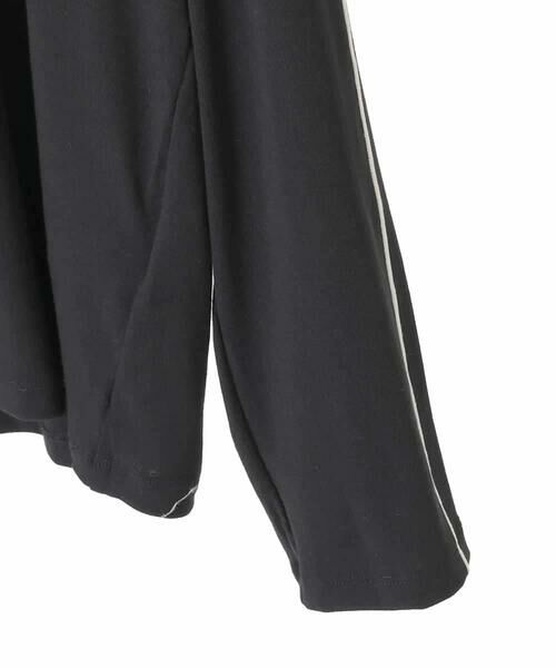 HIROKO BIS GRANDE / ヒロコビス グランデ カットソー | 【大きいサイズ】配色ラインハイネックインナートップ /洗える | 詳細16