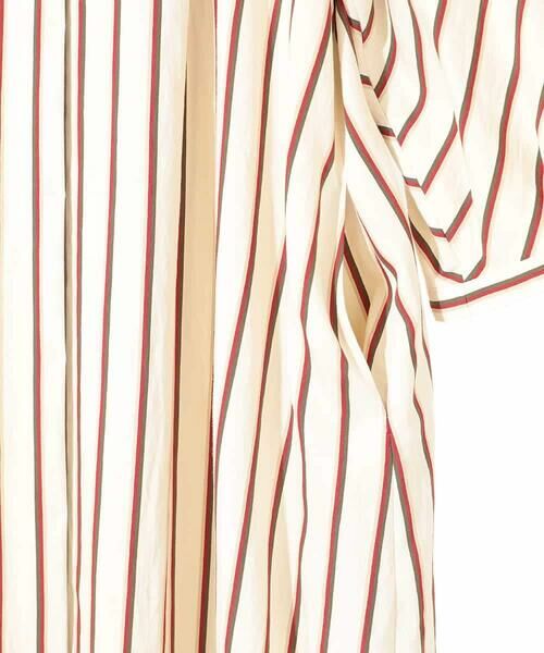 HIROKO BIS GRANDE / ヒロコビス グランデ ロング・マキシ丈ワンピース | 【大きいサイズ】ストライプシャツワンピース | 詳細12