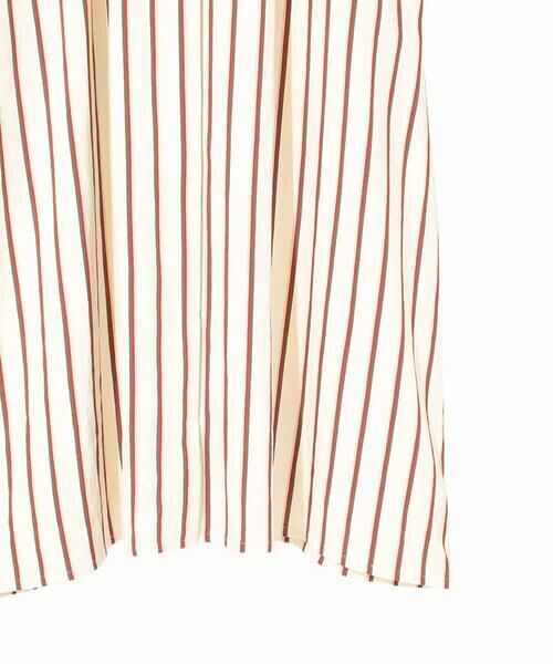 HIROKO BIS GRANDE / ヒロコビス グランデ ロング・マキシ丈ワンピース | 【大きいサイズ】ストライプシャツワンピース | 詳細14