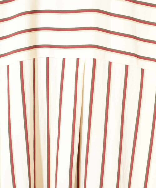 HIROKO BIS GRANDE / ヒロコビス グランデ ロング・マキシ丈ワンピース | 【大きいサイズ】ストライプシャツワンピース | 詳細16