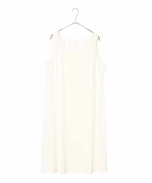 HIROKO BIS GRANDE / ヒロコビス グランデ ロング・マキシ丈ワンピース | 【大きいサイズ】ストライプシャツワンピース | 詳細17