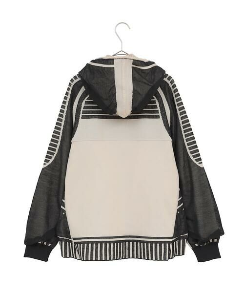 HIROKO BIS GRANDE / ヒロコビス グランデ ニット・セーター | 【大きいサイズ】ジャカードニットブルゾン | 詳細8