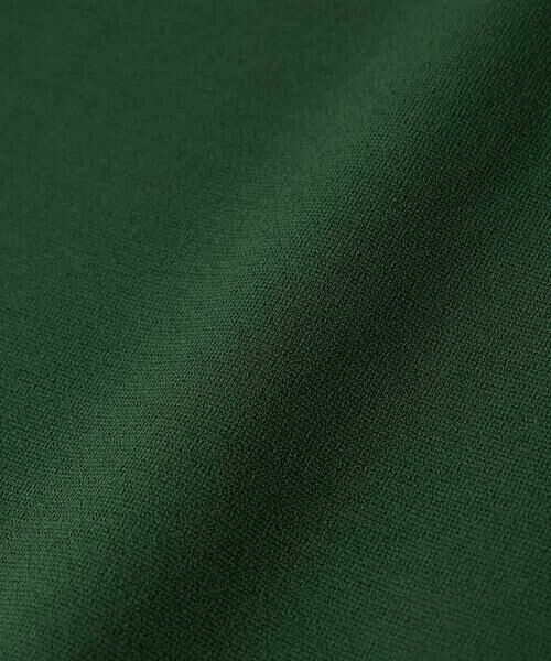 HIROKO BIS GRANDE / ヒロコビス グランデ セットアップ | 【大きいサイズ】ミラノリブニットジャケット /洗える | 詳細6