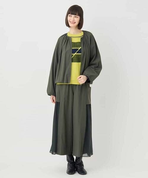 HIROKO BIS GRANDE / ヒロコビス グランデ ニット・セーター | 【大きいサイズ】カラフルジャカードニットプルオーバー | 詳細12