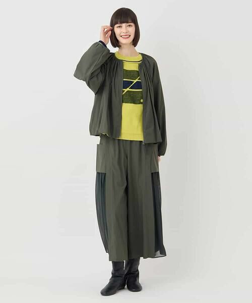 HIROKO BIS GRANDE / ヒロコビス グランデ ニット・セーター | 【大きいサイズ】カラフルジャカードニットプルオーバー | 詳細13