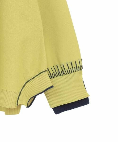 HIROKO BIS GRANDE / ヒロコビス グランデ ニット・セーター | 【大きいサイズ】カラフルジャカードニットプルオーバー | 詳細3