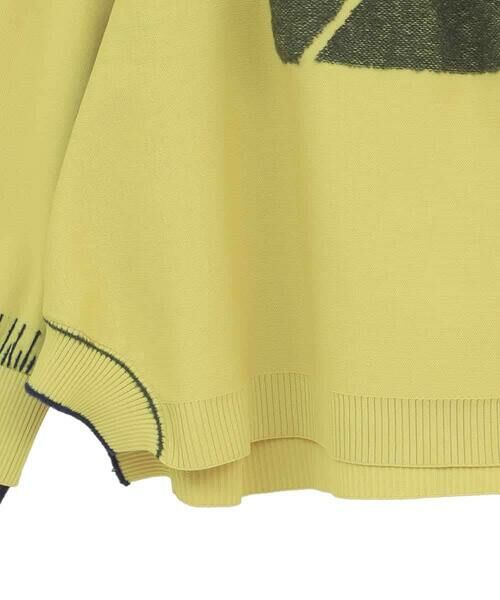 HIROKO BIS GRANDE / ヒロコビス グランデ ニット・セーター | 【大きいサイズ】カラフルジャカードニットプルオーバー | 詳細4