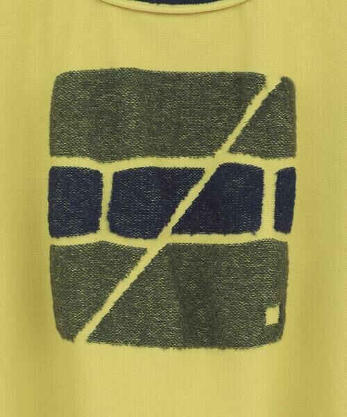 HIROKO BIS GRANDE / ヒロコビス グランデ ニット・セーター | 【大きいサイズ】カラフルジャカードニットプルオーバー | 詳細5