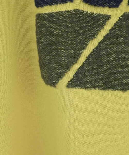 HIROKO BIS GRANDE / ヒロコビス グランデ ニット・セーター | 【大きいサイズ】カラフルジャカードニットプルオーバー | 詳細6