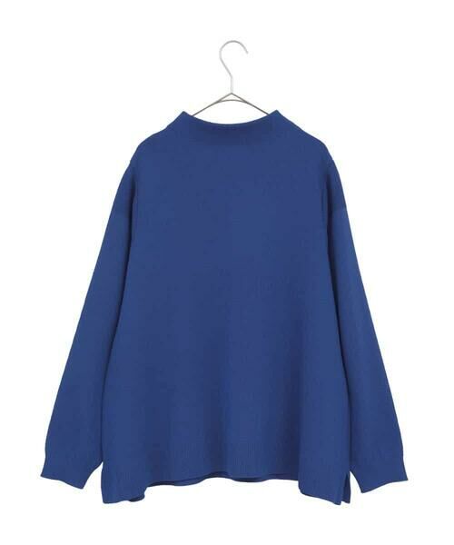 HIROKO BIS GRANDE / ヒロコビス グランデ ニット・セーター | 【大きいサイズ】スカラップデザインニット | 詳細1