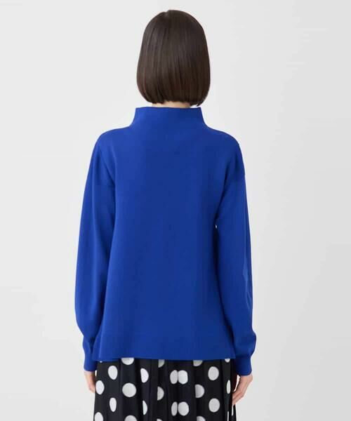 HIROKO BIS GRANDE / ヒロコビス グランデ ニット・セーター | 【大きいサイズ】スカラップデザインニット | 詳細10