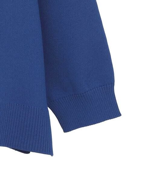 HIROKO BIS GRANDE / ヒロコビス グランデ ニット・セーター | 【大きいサイズ】スカラップデザインニット | 詳細4