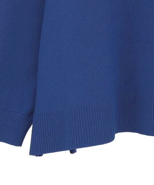 HIROKO BIS GRANDE / ヒロコビス グランデ ニット・セーター | 【大きいサイズ】スカラップデザインニット | 詳細5