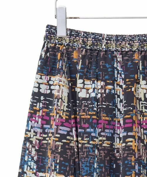 HIROKO BIS GRANDE / ヒロコビス グランデ ロング・マキシ丈スカート | 【大きいサイズ】チェックプリントフレアスカート /洗濯機で洗える | 詳細2