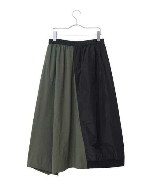 HIROKO BIS GRANDE / ヒロコビス グランデ ロング・マキシ丈スカート | 【大きいサイズ】メモリータフタフレアスカート /洗える | 詳細1