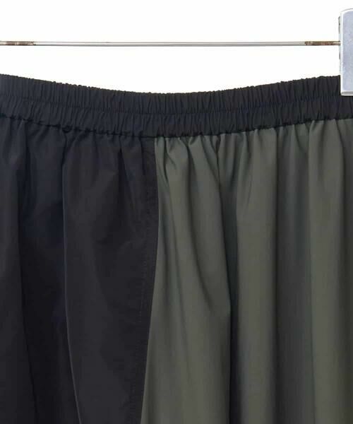 HIROKO BIS GRANDE / ヒロコビス グランデ ロング・マキシ丈スカート | 【大きいサイズ】メモリータフタフレアスカート /洗える | 詳細3