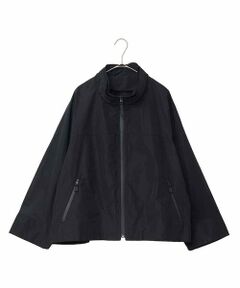 HIROKO BIS GRANDE / ヒロコビス グランデ その他アウター | 【大きいサイズ】メモリータフタジップアップブルゾン /洗える