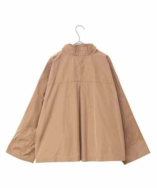 HIROKO BIS GRANDE / ヒロコビス グランデ その他アウター | 【大きいサイズ】メモリータフタジップアップブルゾン /洗える | 詳細1