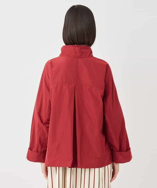 HIROKO BIS GRANDE / ヒロコビス グランデ その他アウター | 【大きいサイズ】メモリータフタジップアップブルゾン /洗える | 詳細12