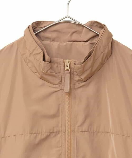 HIROKO BIS GRANDE / ヒロコビス グランデ その他アウター | 【大きいサイズ】メモリータフタジップアップブルゾン /洗える | 詳細2