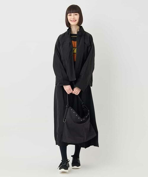 HIROKO BIS GRANDE / ヒロコビス グランデ その他アウター | 【大きいサイズ】メモリータフタジップアップブルゾン /洗える | 詳細22