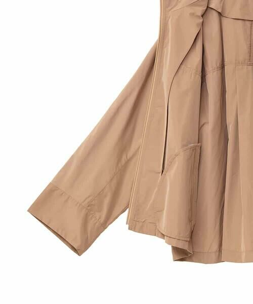 HIROKO BIS GRANDE / ヒロコビス グランデ その他アウター | 【大きいサイズ】メモリータフタジップアップブルゾン /洗える | 詳細5