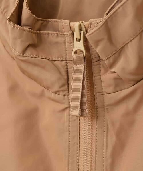 HIROKO BIS GRANDE / ヒロコビス グランデ その他アウター | 【大きいサイズ】メモリータフタジップアップブルゾン /洗える | 詳細7